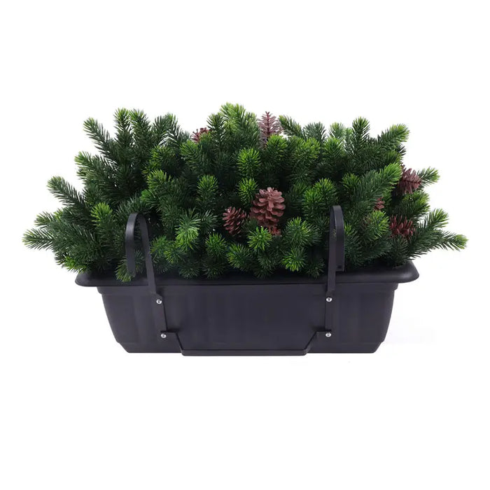 DECORATIVE PLANT IN A BOX ROSSIMA PINE CONE - Изкуствено озеленяване<<<Мрежи и огради<<<Градина<<<Praktiker