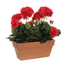 Decorative Plant Mica Decorations Ceramic Red PVC (29 x 13 x 40 cm) - Декорация и Осветление<<<Дом