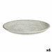 Decorative Plate Gift Decor White Spiral 29,5 x 2,7 x 29,5 cm 29,5 x 3,3 x 29,5 cm Ø 29 cm (6 Units) - Декорация и