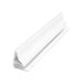 DECORATIVE PROFILE NOLINA WHITE 3 M. - Аксесоари за стенни панели<<<Стенни и таванни панели<<<Подови и стенни