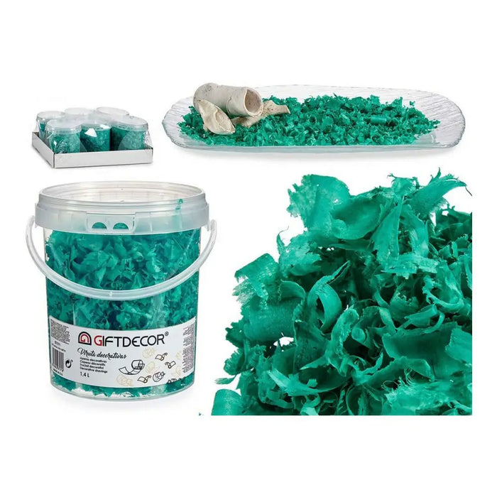 Decorative Shavings Gift Decor 13 x 14 x 14 cm - Декорация и Осветление<<<Дом Градина<<<BigBuy&&&Други артикули за