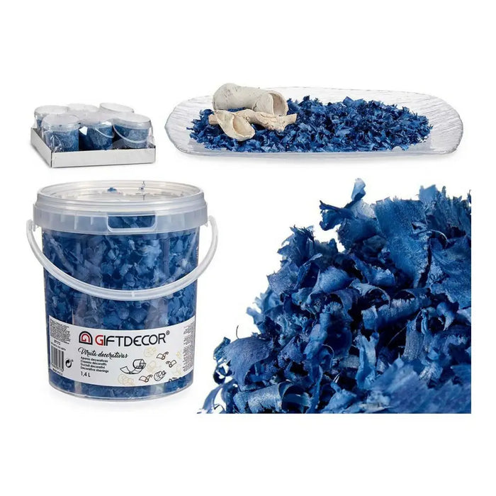 Decorative Shavings Gift Decor 13 x 14 x 14 cm - Декорация и Осветление<<<Дом Градина<<<BigBuy&&&Други артикули за
