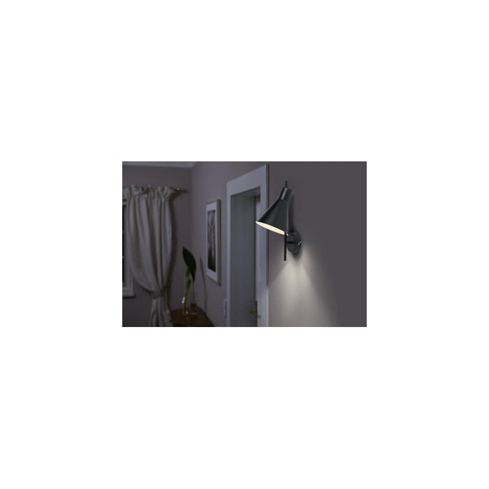 DECORATIVE WALL LAMP DECOR TOKIO WALL 830 LEDVANCE - BLACK - Диодни лампи за бита<<<Източници на светлина<<<AmperelB2B