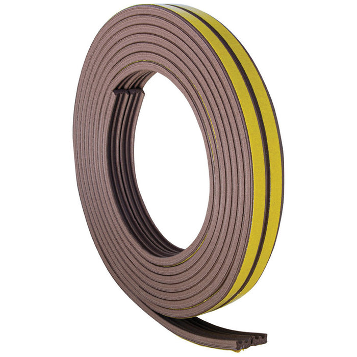 RUBBER SEAL E-PROFILE DECOREX