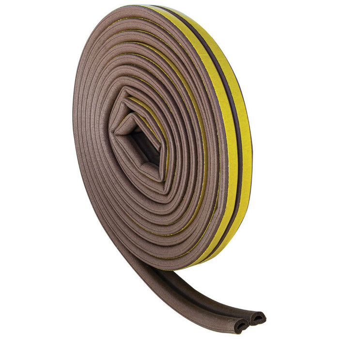 RUBBER SEAL D-PROFILE DECOREX