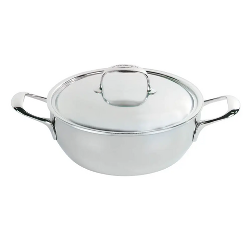 Deep frying pan with 2 handles DEMEYERE Atlantis 7 28 cm - Non-electric pots / pansAGD-GAR<<<Home Appliance