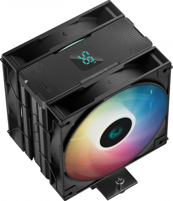 DeepCool AG400 Digital Plus Processor Air cooler 12 cm Black 1 pc(s) - CPU coolingCHL-CPU<<<CoolingCHL<<<ActionPL