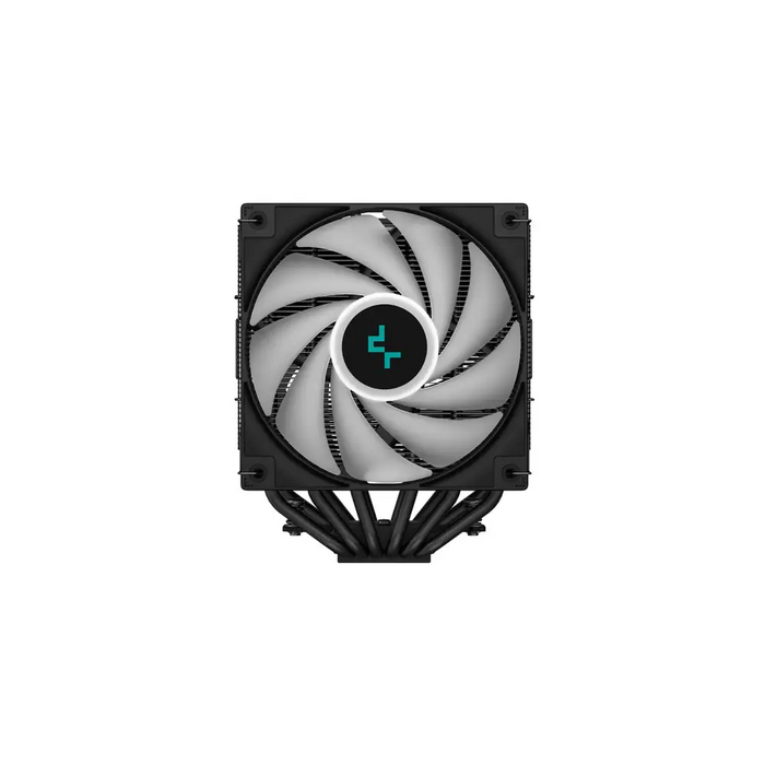 DeepCool AG620 BK ARGB Processor Air cooler 12 cm Black White 1 pc(s)