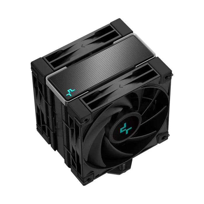 DeepCool AK400 ZERO DARK PLUS Processor Air cooler 12 cm Black 1 pc(s) - CPU coolingCHL-CPU<<<CoolingCHL<<<ActionPL