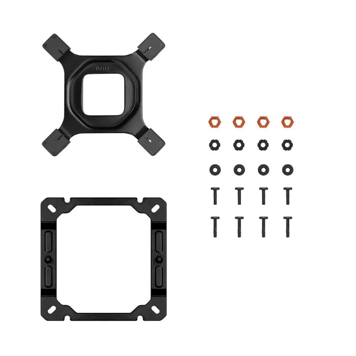 DeepCool AK400 ZERO DARK PLUS Processor Air cooler 12 cm Black 1 pc(s) - CPU coolingCHL-CPU<<<CoolingCHL<<<ActionPL