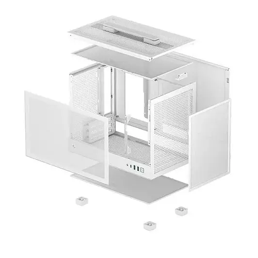 DeepCool CH160 MESH WH computer case - Computer casesOBU-OBU<<<CasesOBU<<<ActionPL