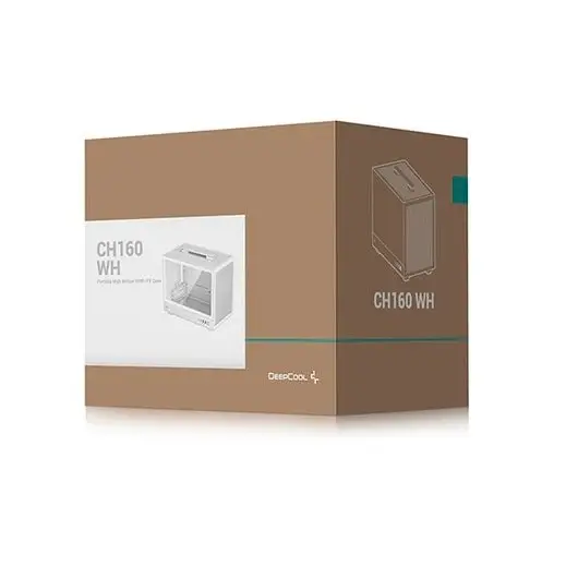 DeepCool CH160 MESH WH computer case - Computer casesOBU-OBU<<<CasesOBU<<<ActionPL
