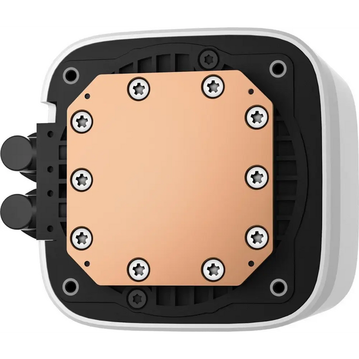 DeepCool LE240 WH V2 Processor All-in-one liquid cooler 12 cm White 1 pc(s) - Cooling - water cooling