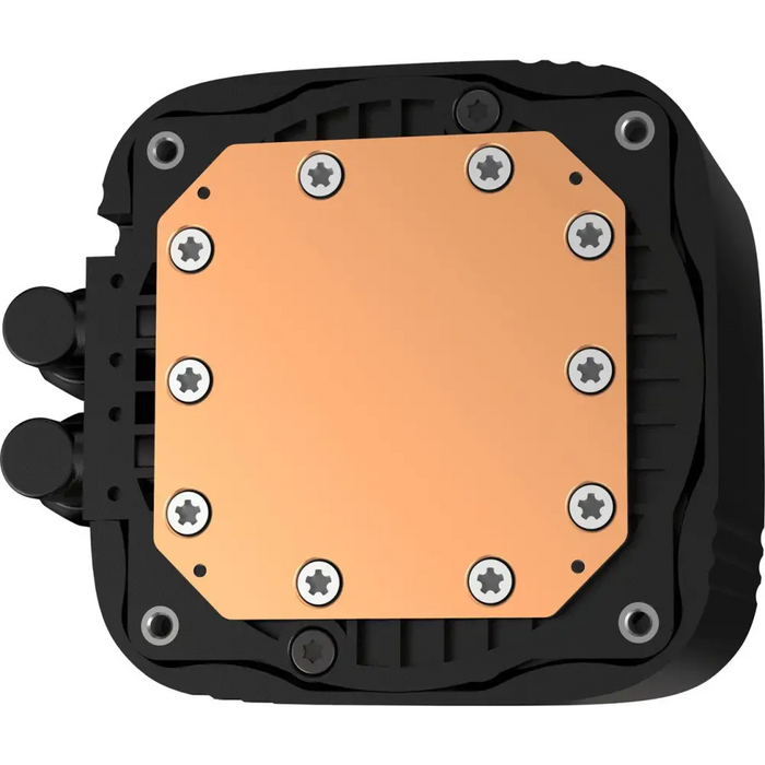 DeepCool LS520 SE Processor All-in-one liquid cooler 12 cm Black - Cooling - water cooling