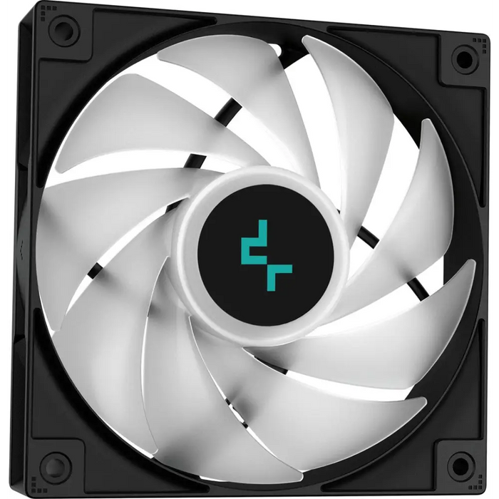 DeepCool LS520 SE Processor All-in-one liquid cooler 12 cm Black - Cooling - water cooling