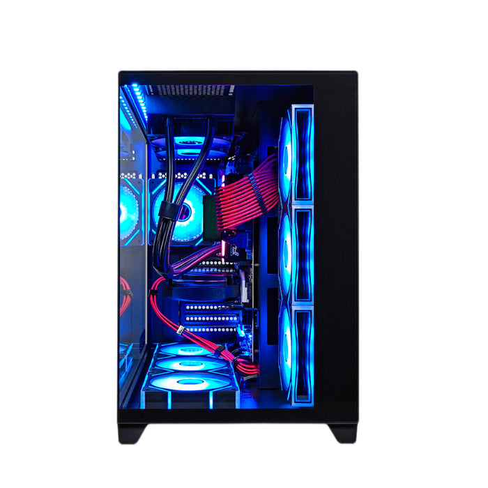 Gaming desktop computer GRIGS with liquid cooling of the processor NOVA MAX AMD RYZEN 7 7700, GEFORCE RTX 5060 TI 16G VENTUS, RAM MEMORY 16+16 GB, 6000 MHz