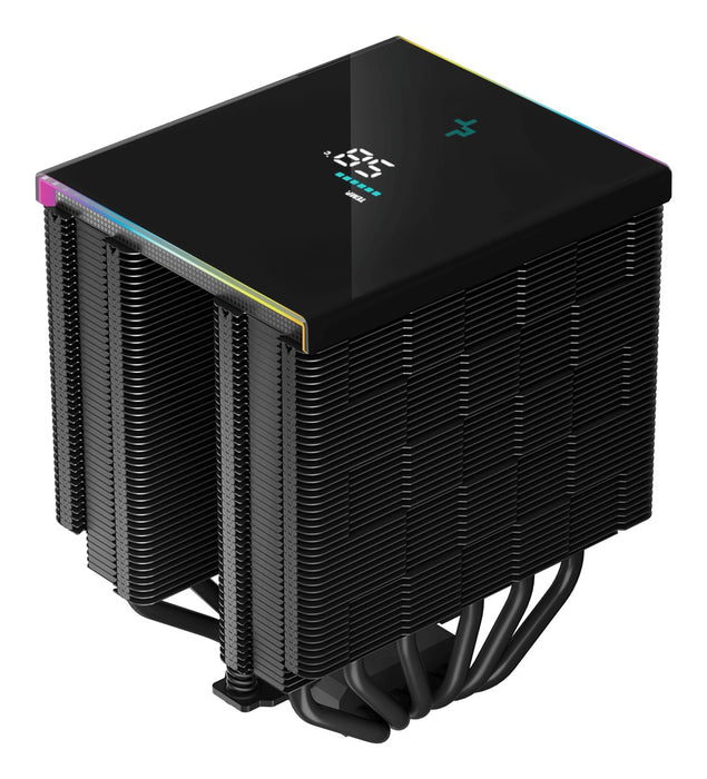 DeepCool AK620 DIGITAL Processor Air cooler 12 cm Black 1 pc(s)