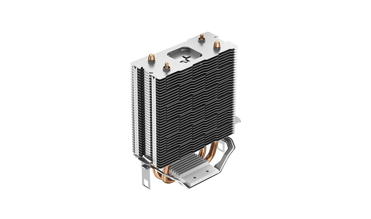 DeepCool AG200 Processor Air cooler 9.2 cm Aluminium, Black 1 pc(s)
