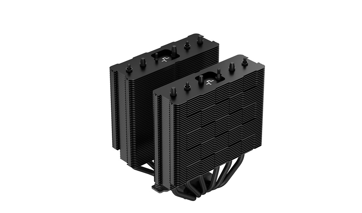 DeepCool AG620 BK ARGB Processor Air cooler 12 cm Black, White 1 pc(s)