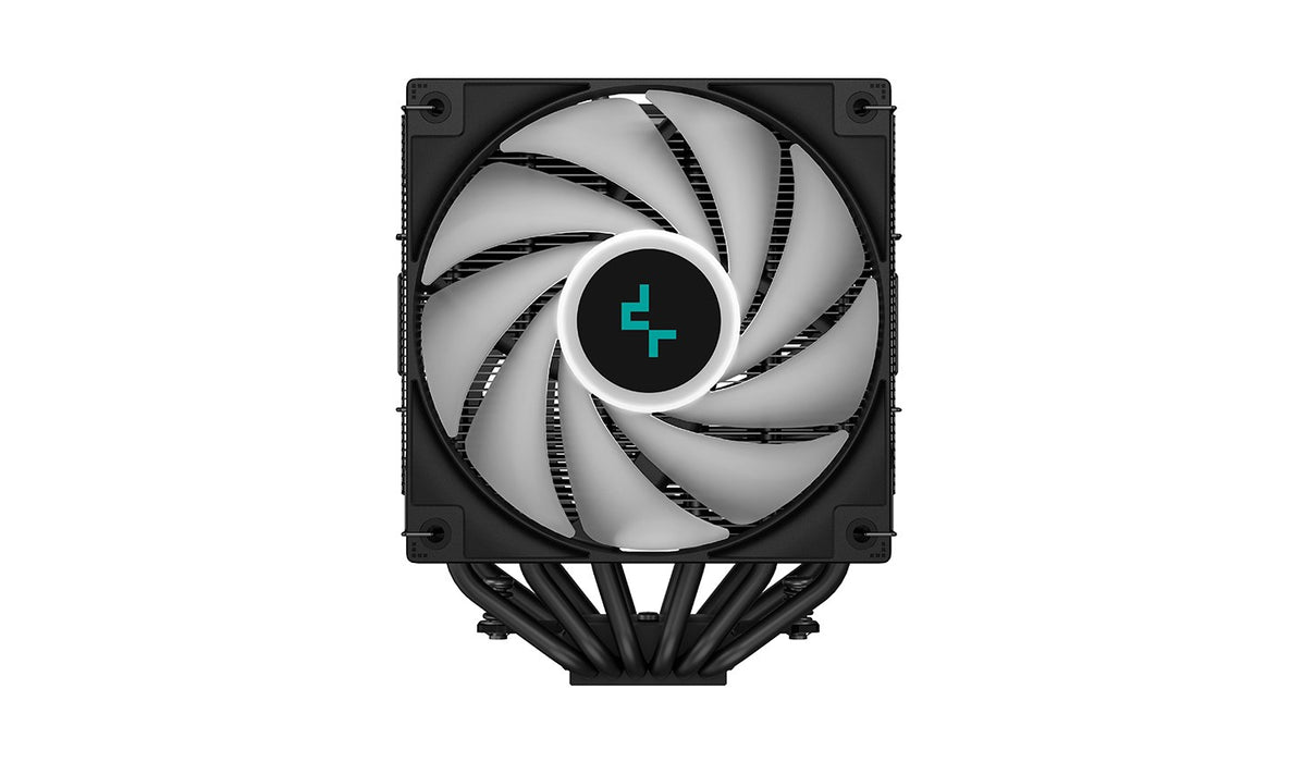 DeepCool AG620 BK ARGB Processor Air cooler 12 cm Black, White 1 pc(s)