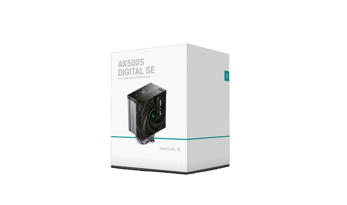 DeepCool AK500S DIGITAL SE Cooling