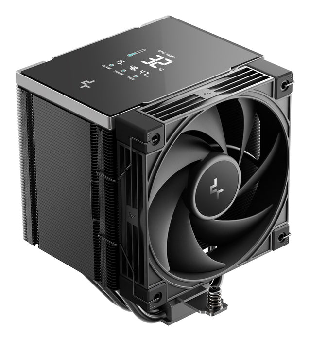 DeepCool AK500 G2 Digital NYX Processor Air cooler 12 cm Black 1 pc(s)