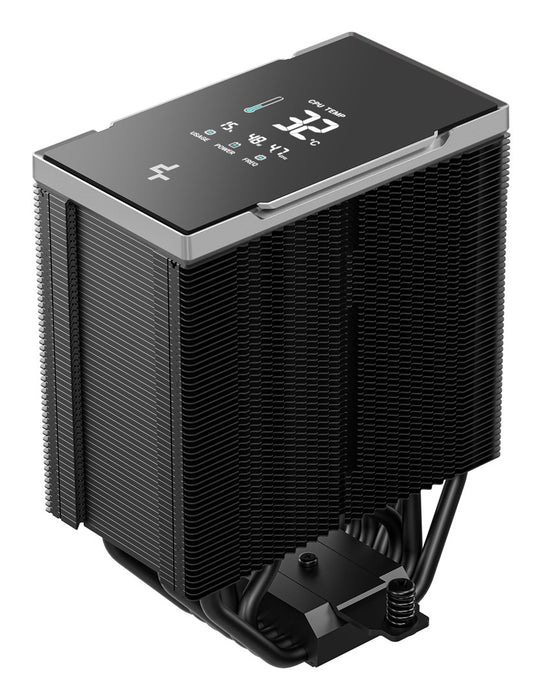 DeepCool AK700 Digital NYX Processor Air cooler 12 cm Black 1 pc(s)