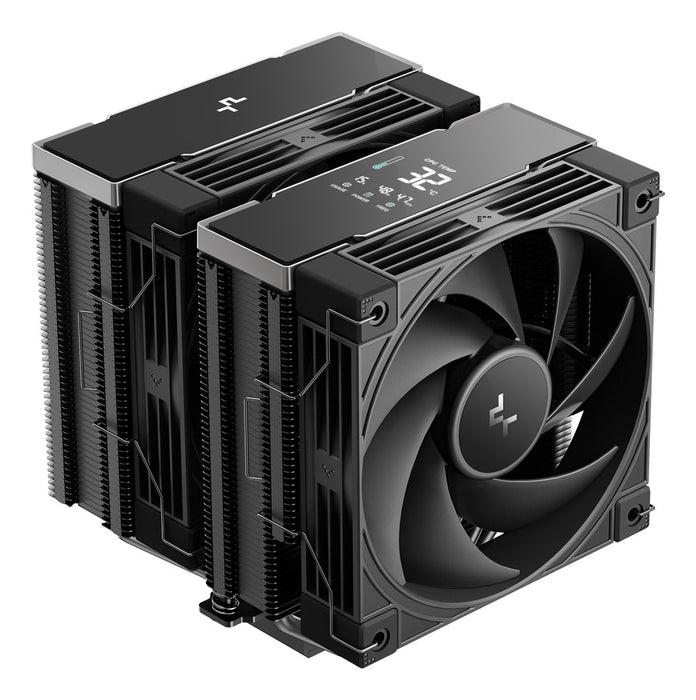 DeepCool AK620 G2 Digital NYX Processor Air cooler 12 cm Black 1 pc(s)
