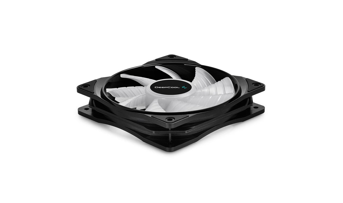 DeepCool RF120-3in1 Computer case Fan 12 cm Black 3 pc(s)