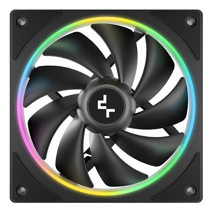 DeepCool FL12 SE 3IN1 Computer case Fan 12 cm White 3 pc(s)
