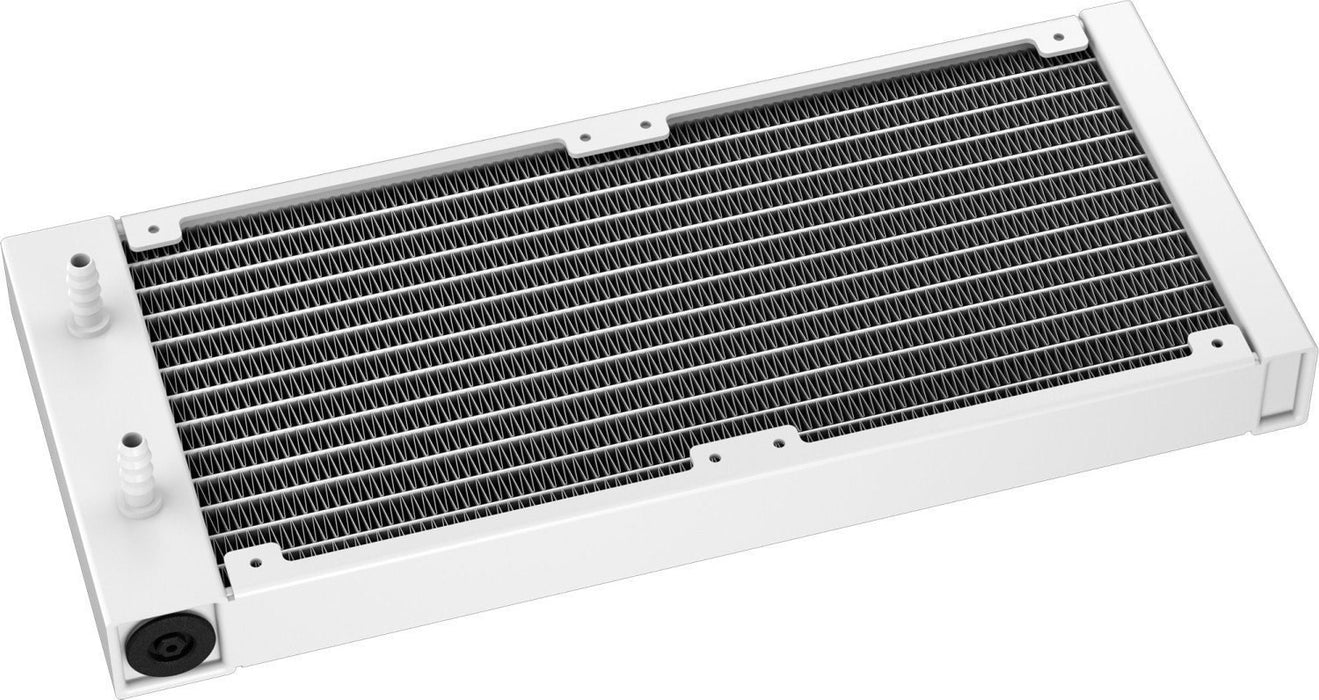 DeepCool LE240 WH V2 Processor All-in-one liquid cooler 12 cm White 1 pc(s)