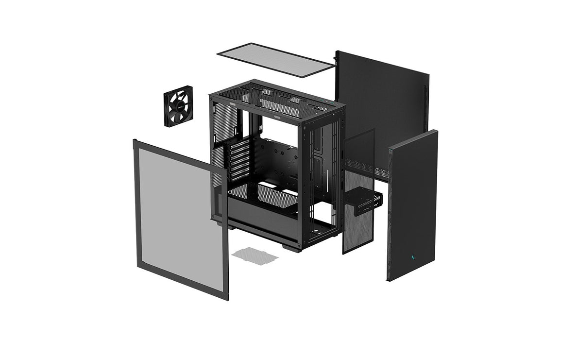 DeepCool CH510 Midi Tower Black