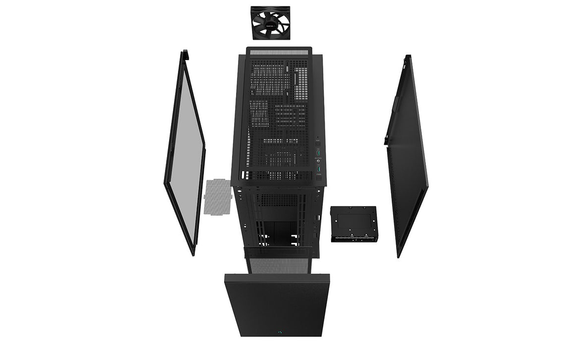 DeepCool CH510 Midi Tower Black