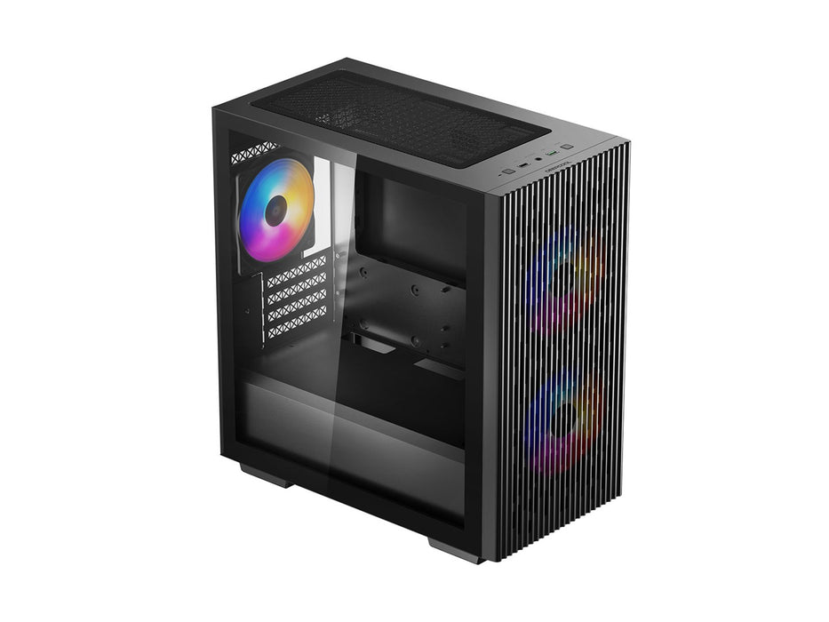 DeepCool MATREXX 40 3FS Micro Tower Black