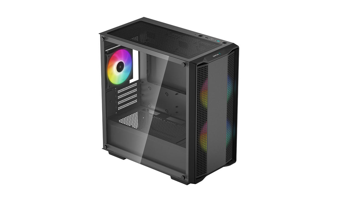 DeepCool CC360 ARGB Mini Tower Black
