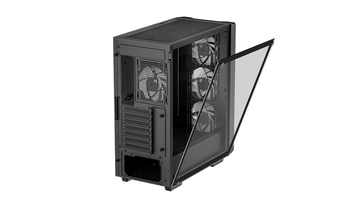 DeepCool CC560 V2 Midi Tower Black