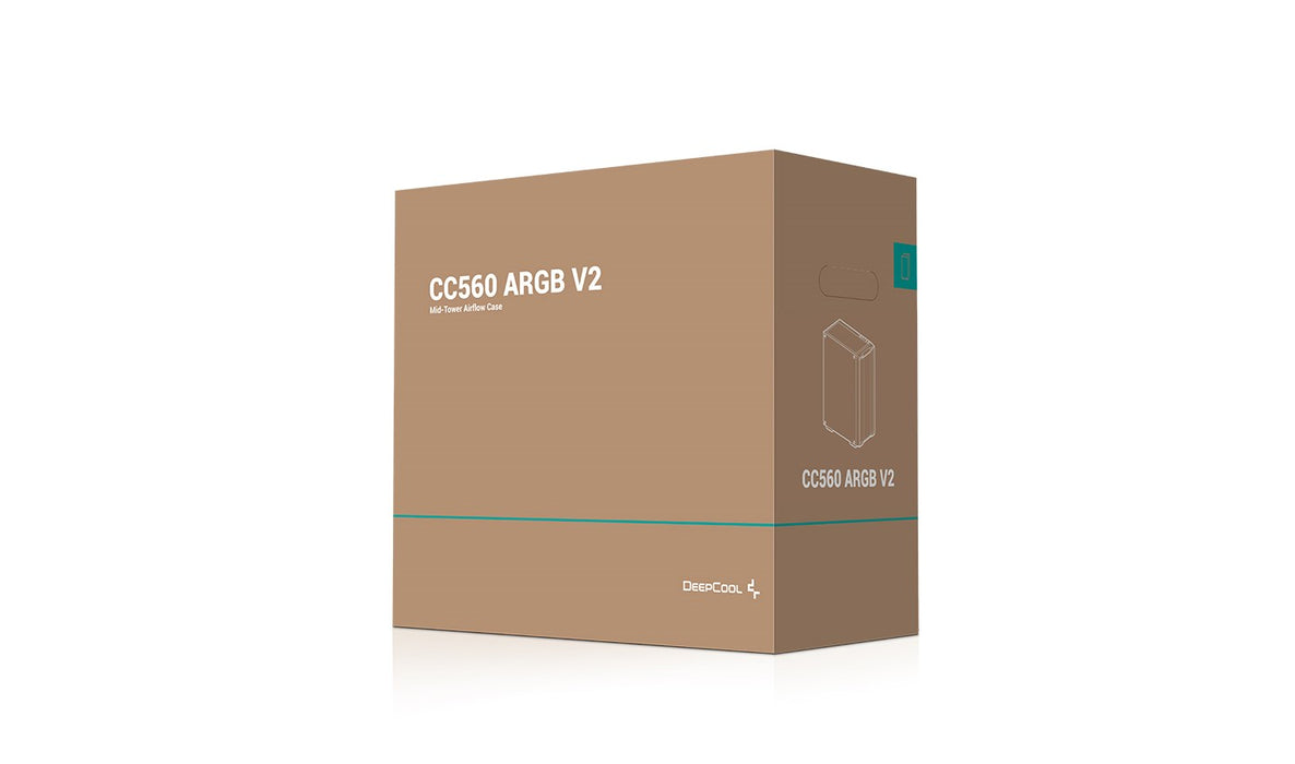 DeepCool CC560 ARGB V2 Midi Tower Black