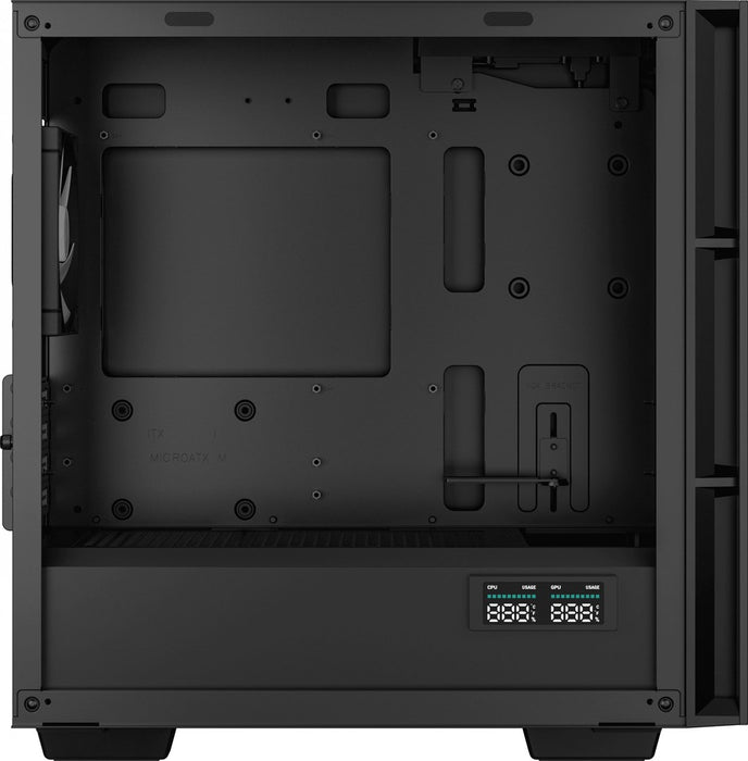 ATX Semi-tower Box DEEPCOOL Black