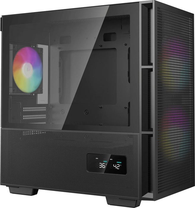 ATX Semi-tower Box DEEPCOOL Black