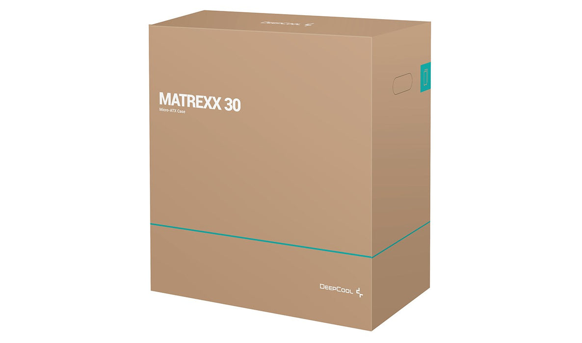 DeepCool Matrexx 30 Mini Tower Black