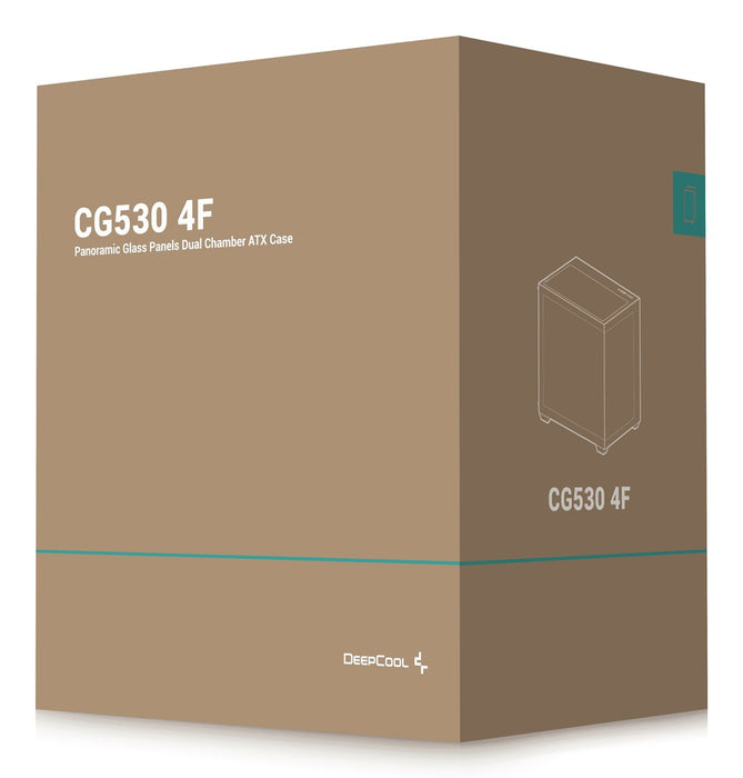 DeepCool CG530 4F Midi Tower Black