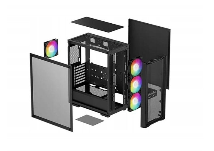 DeepCool CC560 MESH V2 enclosure