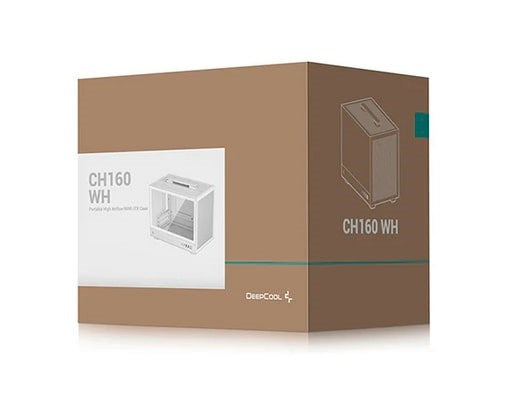 DeepCool CH160 MESH WH computer case