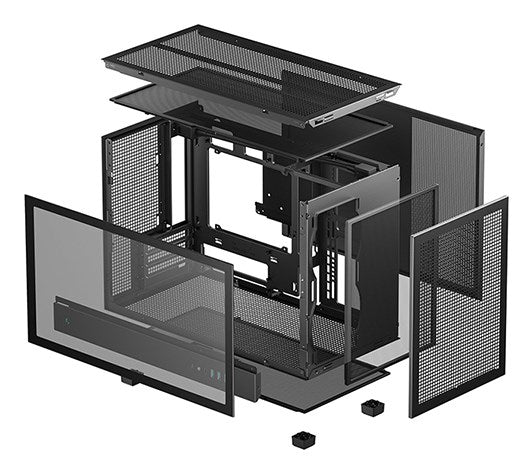 ATX Semi-tower Box DEEPCOOL R-CH260-BKNGM0-G-1 Black