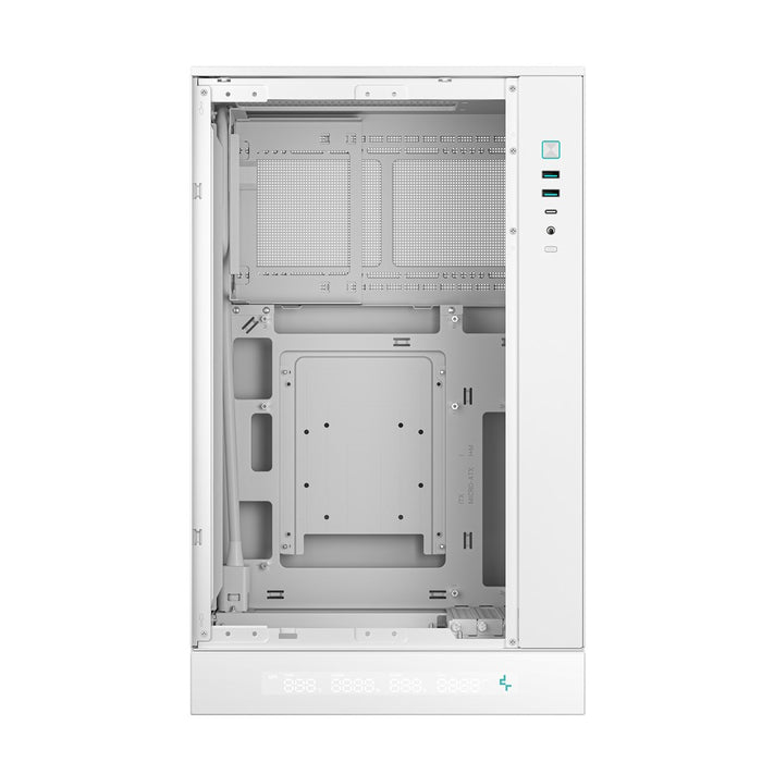 DeepCool CH270 Digital WH Mini Tower White