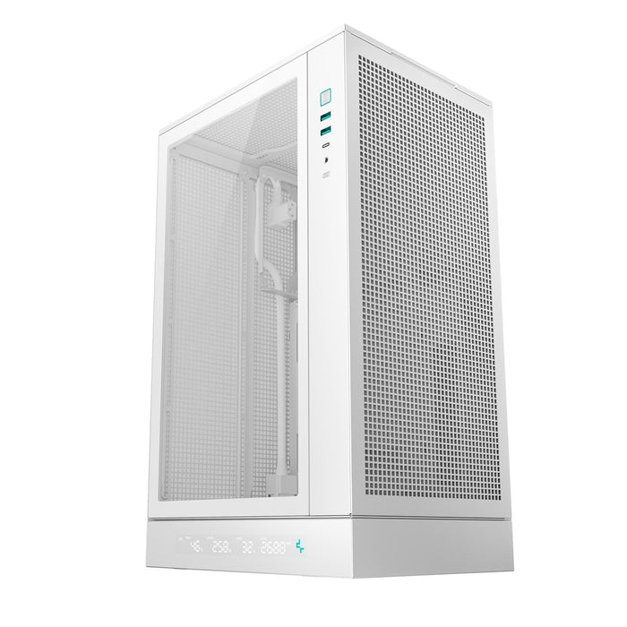 DeepCool CH270 Digital WH Mini Tower White