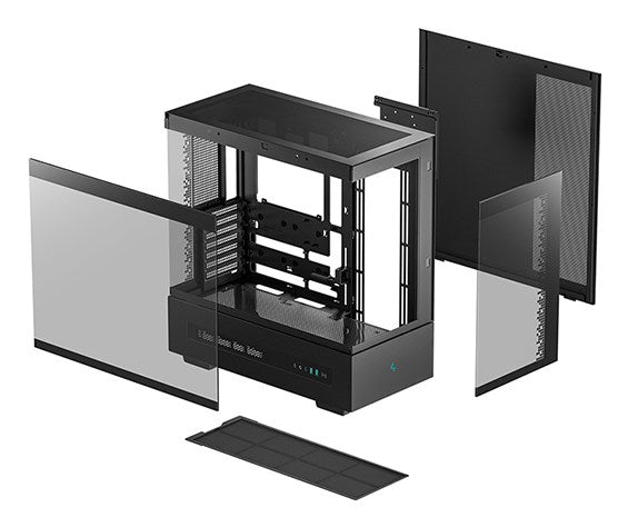 DeepCool CH690 Tower Black