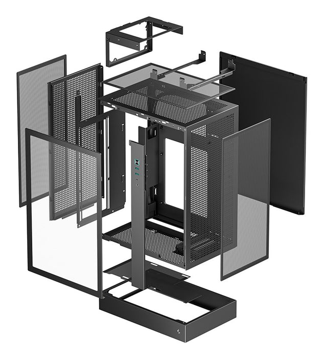 DeepCool CH170 PLUS Tower Black