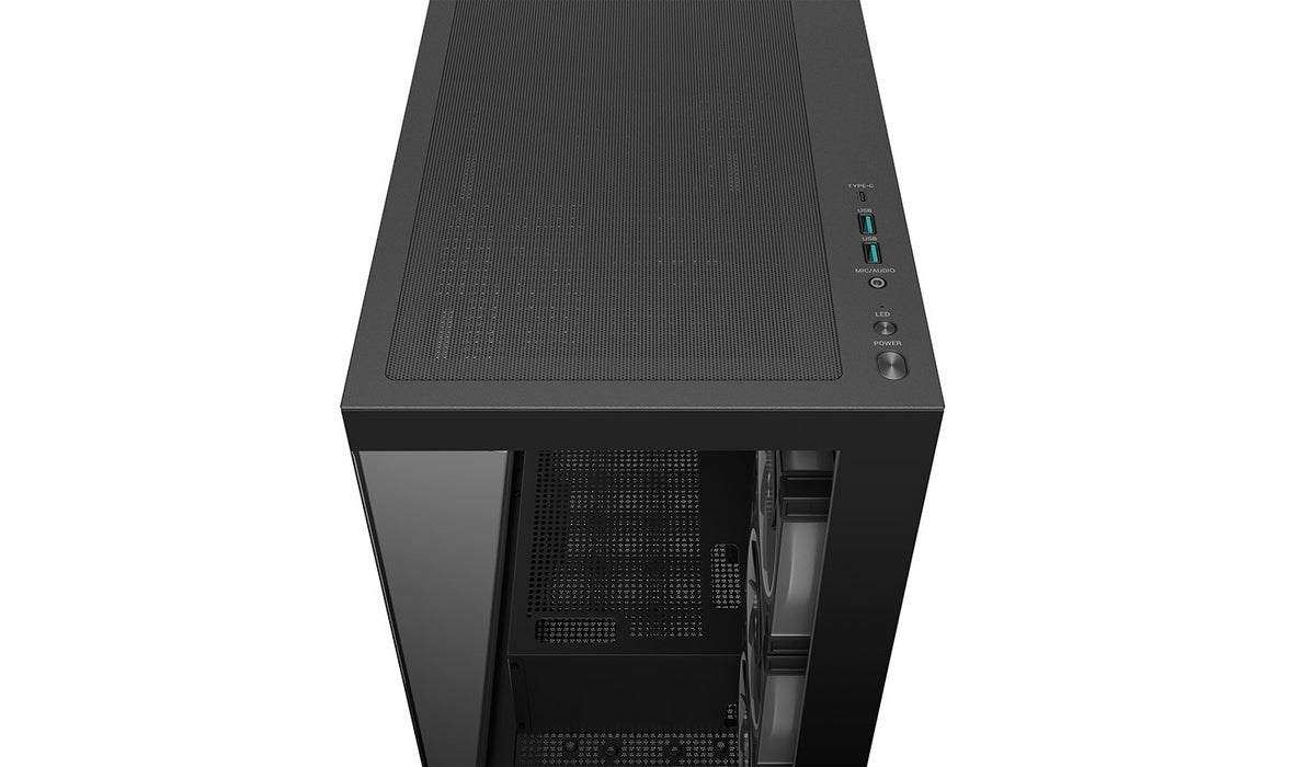 DeepCool CG580 4F V2 Midi Tower Black