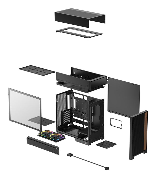 DeepCool CL660 Black